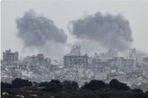 Gaza dibedil Israel 131 kali dalam tempoh 48 jam, ratusan maut