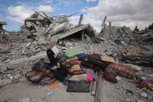 Gaza dipenuhi 60 juta tan sisa runtuhan, 40 tahun untuk bersih