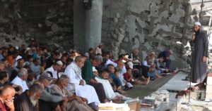 Gazans return to damaged mosques for first post-truce Friday prayers
