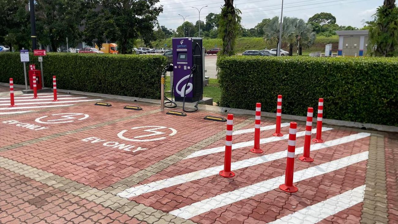 Gentari deploys 100kW DC Charger at Tasek Commercial Centre, KotaSAS in Pahang