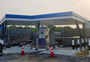 Gentari x SEB turns on 120kW DC Charger in Sri Aman Square