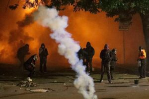 Georgia charges five protest leaders for plotting government overthrow, promises more arrests