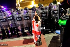 Georgia ruling party wins local polls amid mass protest crackdown