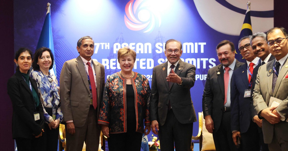 Global trade balance, fiscal reforms among key discussion points with IMF - Anwar