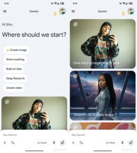 Google Menguji Antaramuka Baharu Gemini Yang Memfokuskan Penggunaan Visual