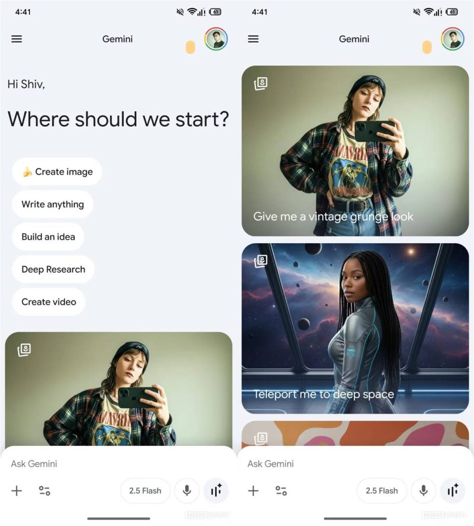 Google Menguji Antaramuka Baharu Gemini Yang Memfokuskan Penggunaan Visual