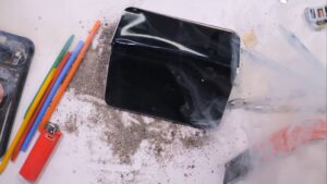 Google Pixel 10 Pro Fold Battery Blows Up During Teardown