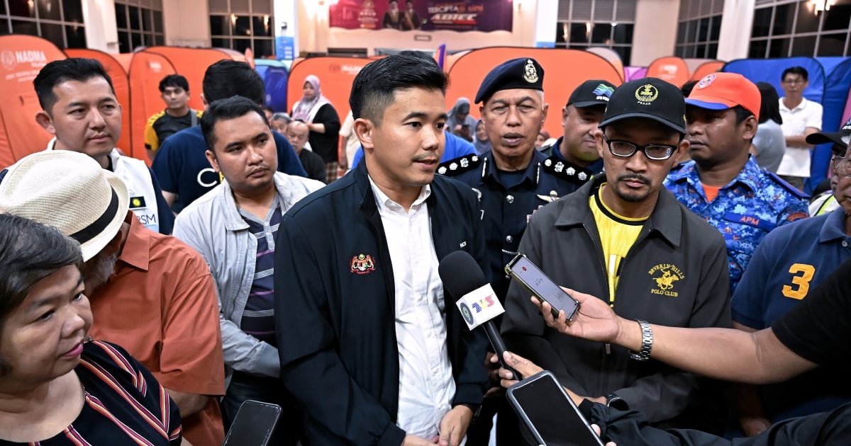 Govt allocates RM1.2mil for flood mitigation in Perak's Larut Matang Selama district