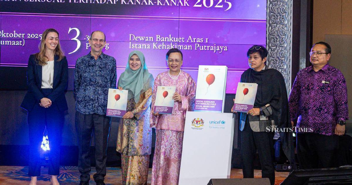 Govt, judiciary unveil new guidelines to strengthen child sexual offence cases