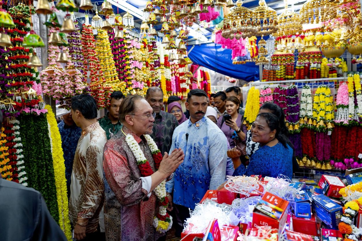 Govt providing new initiatives for Indian community worth more than RM42mil, says Anwar