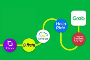 Grab Partner Apps