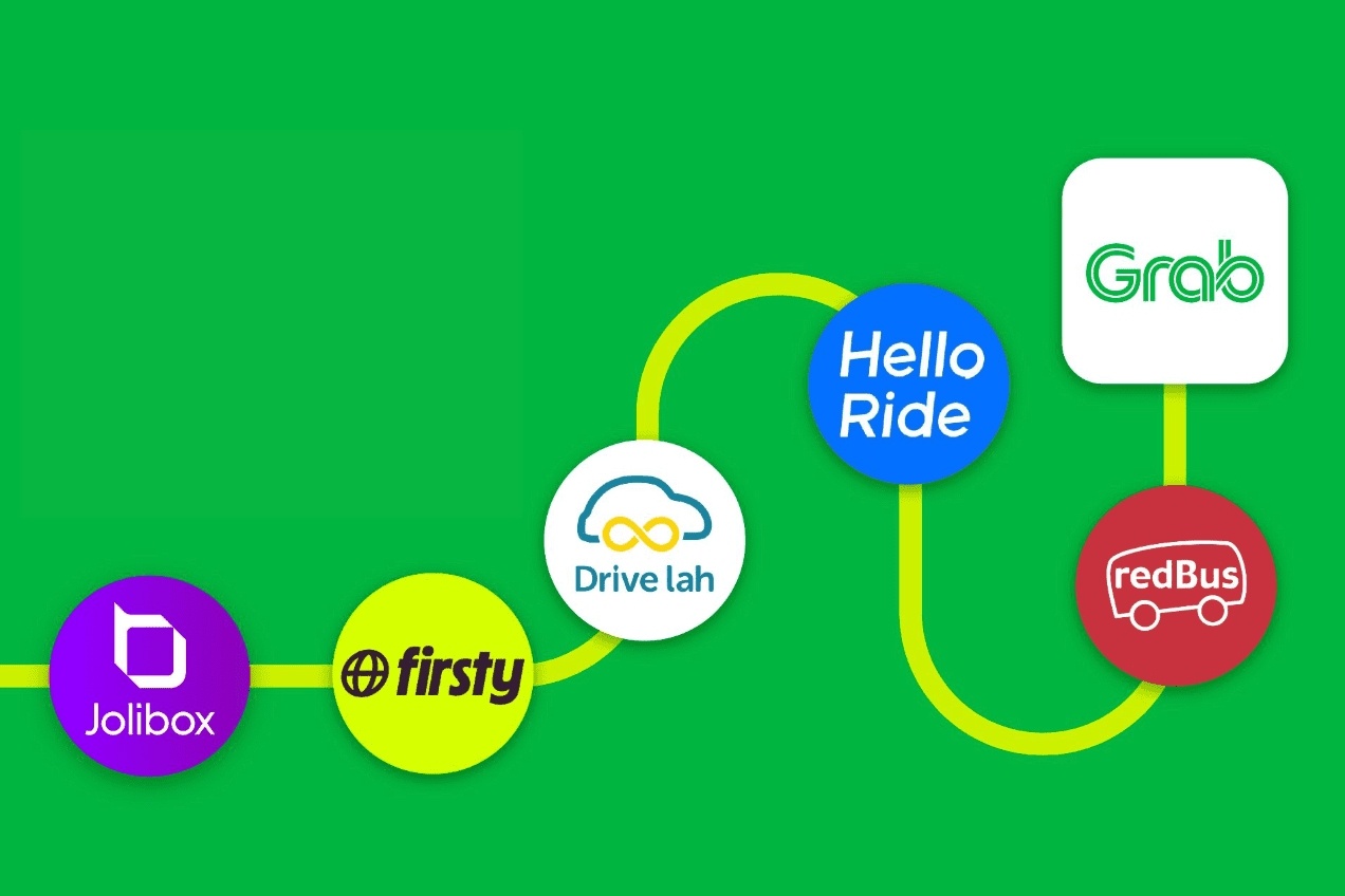 Grab Partner Apps