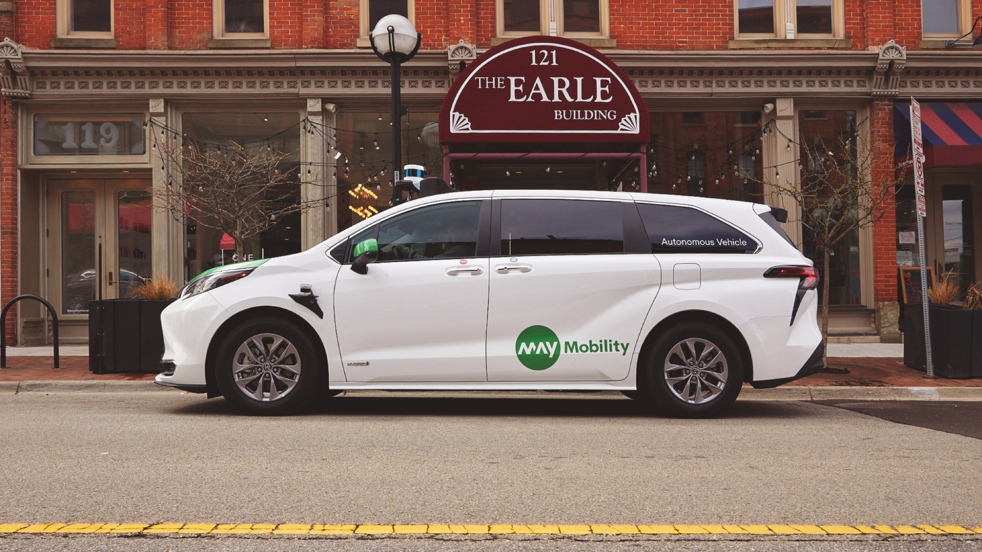 grab invests in may mobility