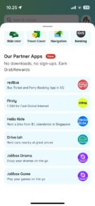 Grab Memperkenalkan Partner Apps – Sokongan Perkhidmatan Pihak Ketiga Dalam Aplikasi