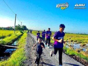 Guar Sanji Kampung Run bakal tampil keunikan tersendiri