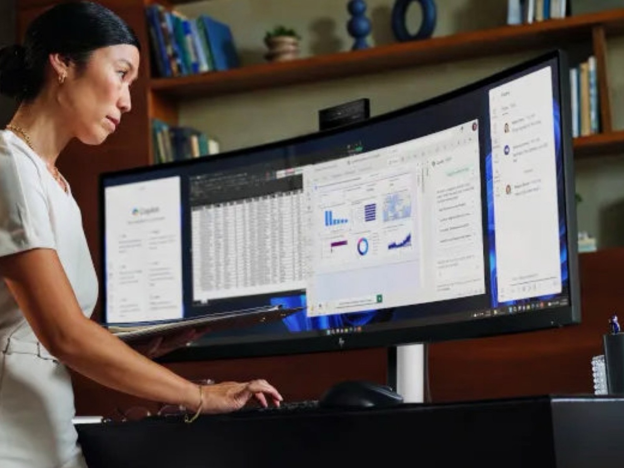 HP Series 5 Pro 49-inch