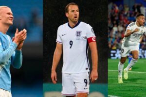 Haaland, Kane and Mbappe battle to be Europe’s best marksmen