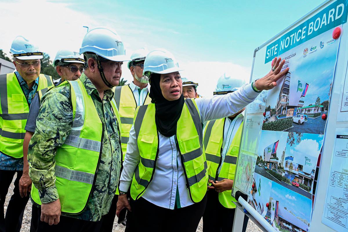 Hab pengecasan EV pertama di R&R Seremban dibina dengan kos RM12 juta