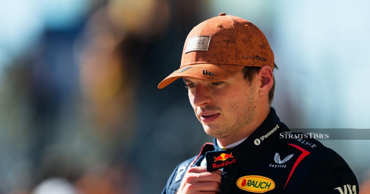 Hackers access Verstappen's personal data in Formula One breach