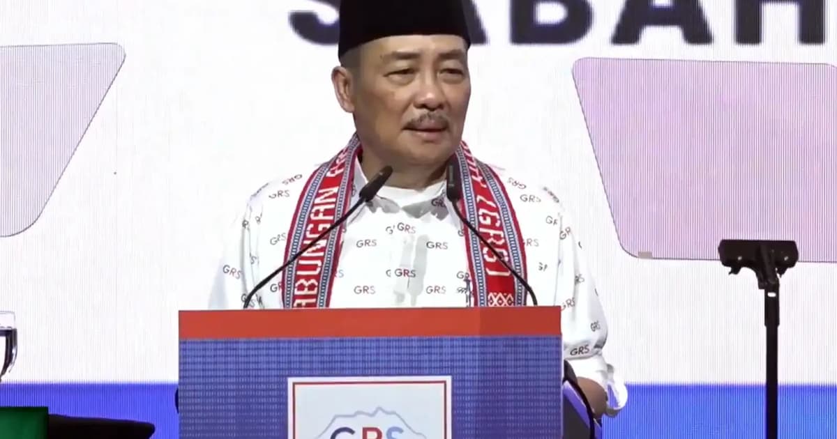 Hajiji confident GRS will secure fresh mandate at Sabah polls