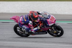 Hakim Danish buru kelompok hadapan di Sepang