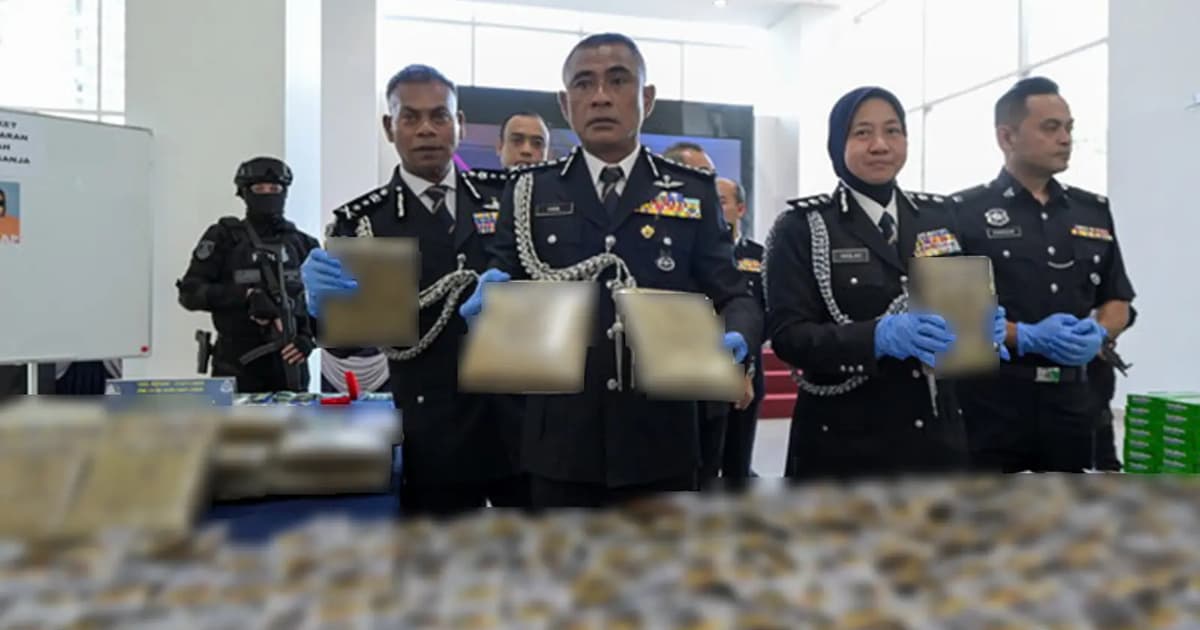 Half a tonne of drugs seized in Klang Valley raids