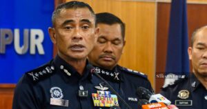 Half million ringgit ganja buds seized in Old Klang Road raid