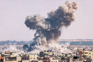 Hamas ready for lasting peace, Israel must immediately stop bombing Gaza, says Trump