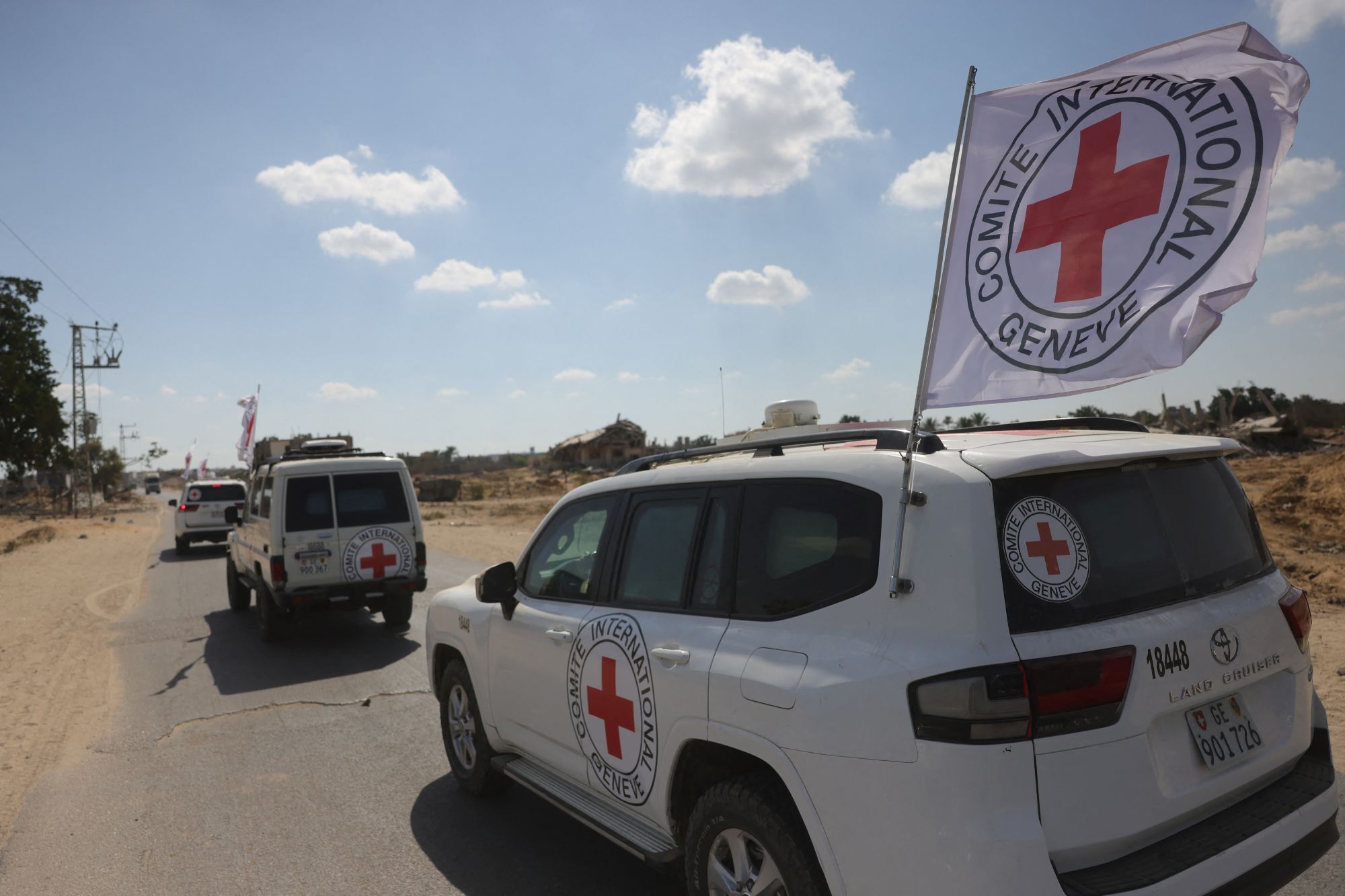 Hamas serah empat lagi mayat tebusan Israel