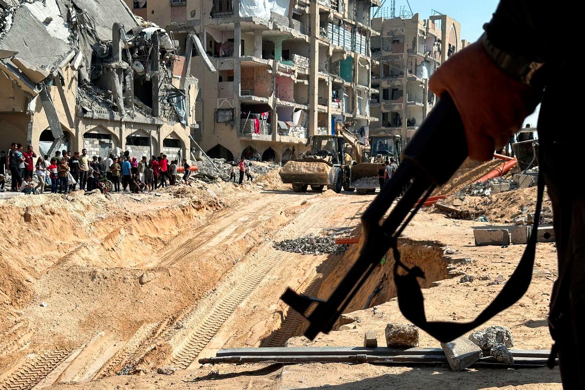 Hamas to hand over another Israeli hostage body amid Gaza ceasefire