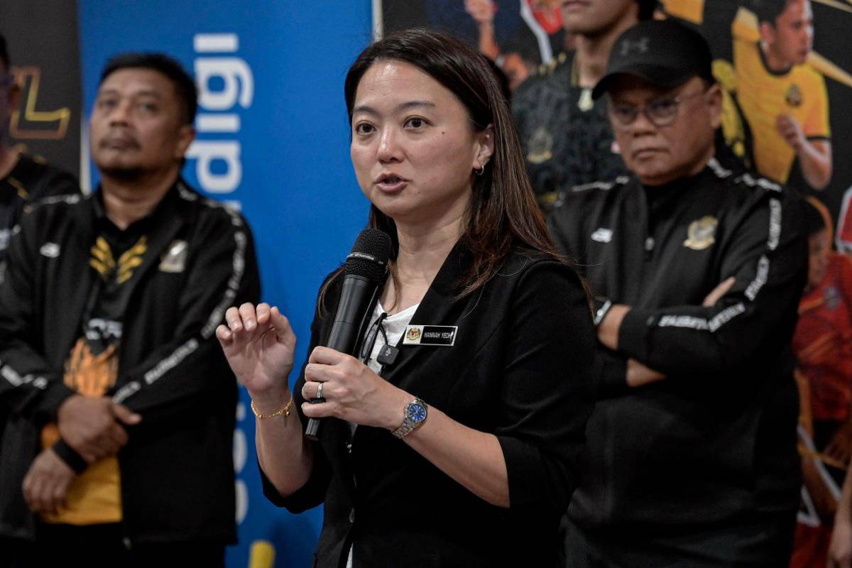 Hannah Yeoh urges patience as FAM appeals FIFA sanctions
