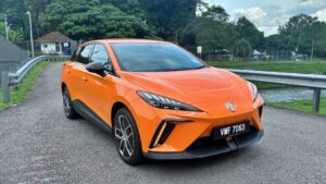 Harga Kereta Elektrik MG4 Kini Ditawarkan Bermula RM 100K