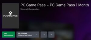 Harga Langganan PC Game Pass Meningkat Ke RM25 Sebulan