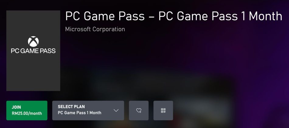 Harga Langganan PC Game Pass Meningkat Ke RM25 Sebulan