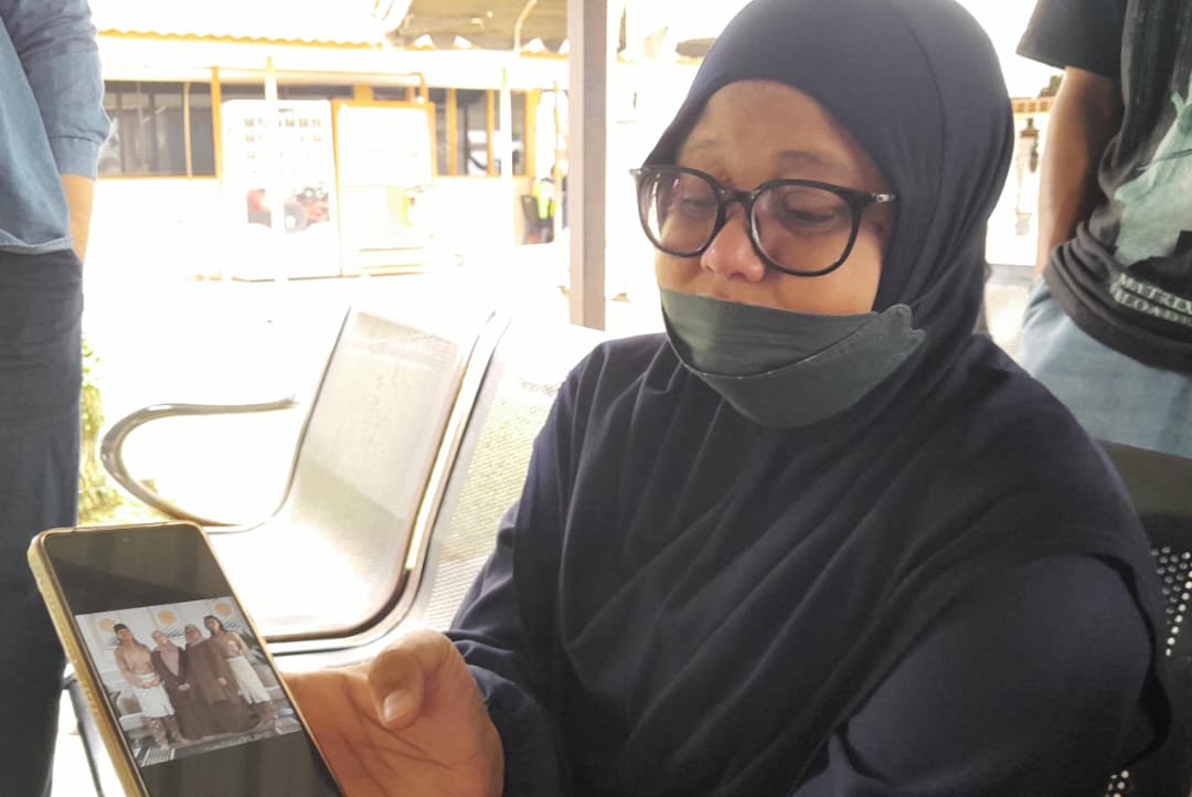 Hasrat anak belikan kelengkapan umrah ibu tak kesampaian