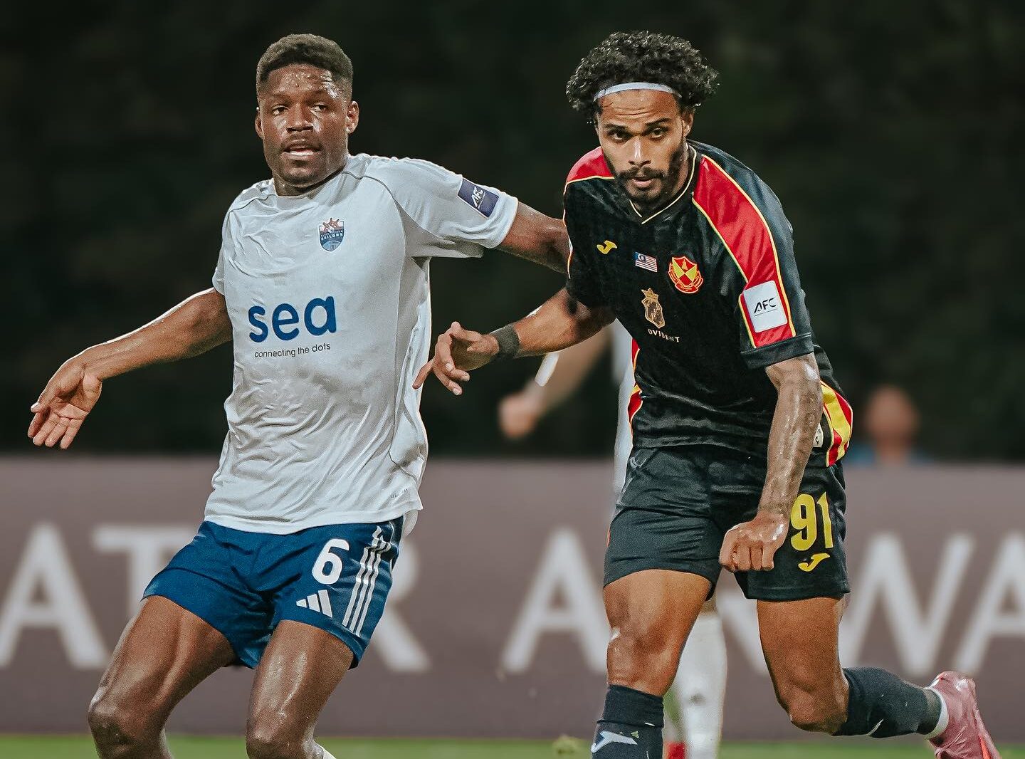 Hatrik Lopes benam Selangor 4-2