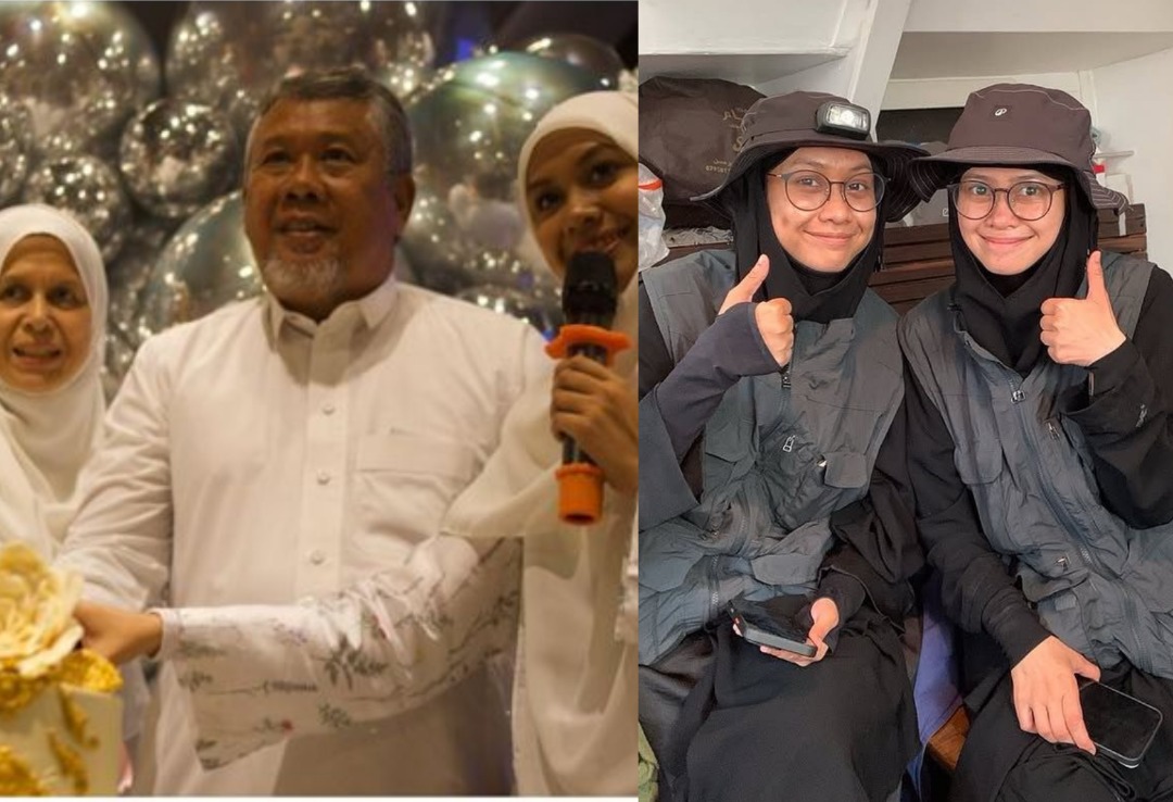 Hazwani Helmi mohon doa buat abah dari lautan Gaza