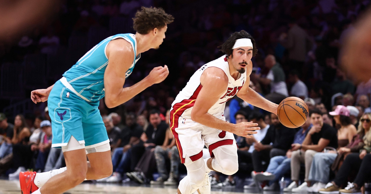 Heat trounce Hornets behind Jaime Jaquez Jr.'s 28 points
