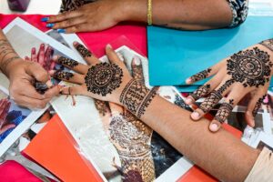 Henna art adds festive flair to Deepavali preparations in Klang