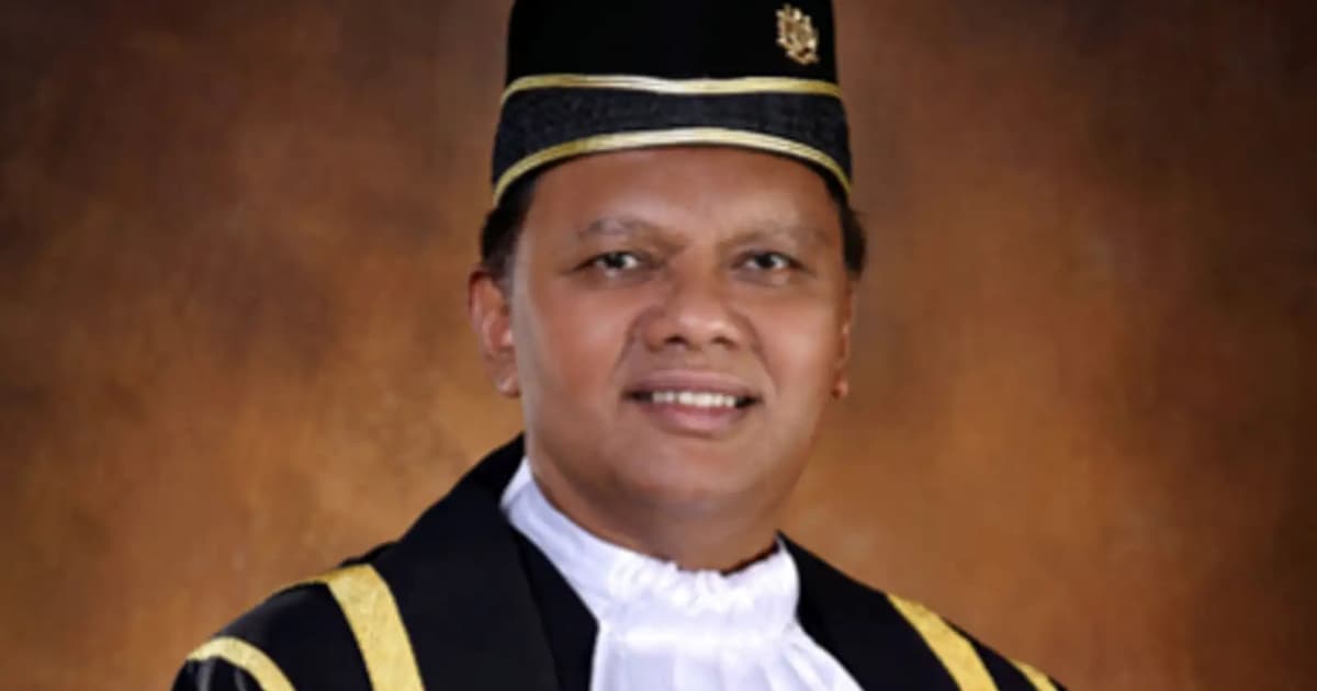 High Court judge Muniandy elevated to Court of Appeal