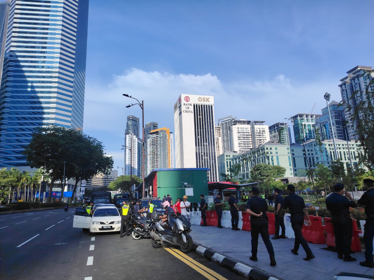 Himpunan Bantah Trump tukar lokasi ke Dataran Merdeka