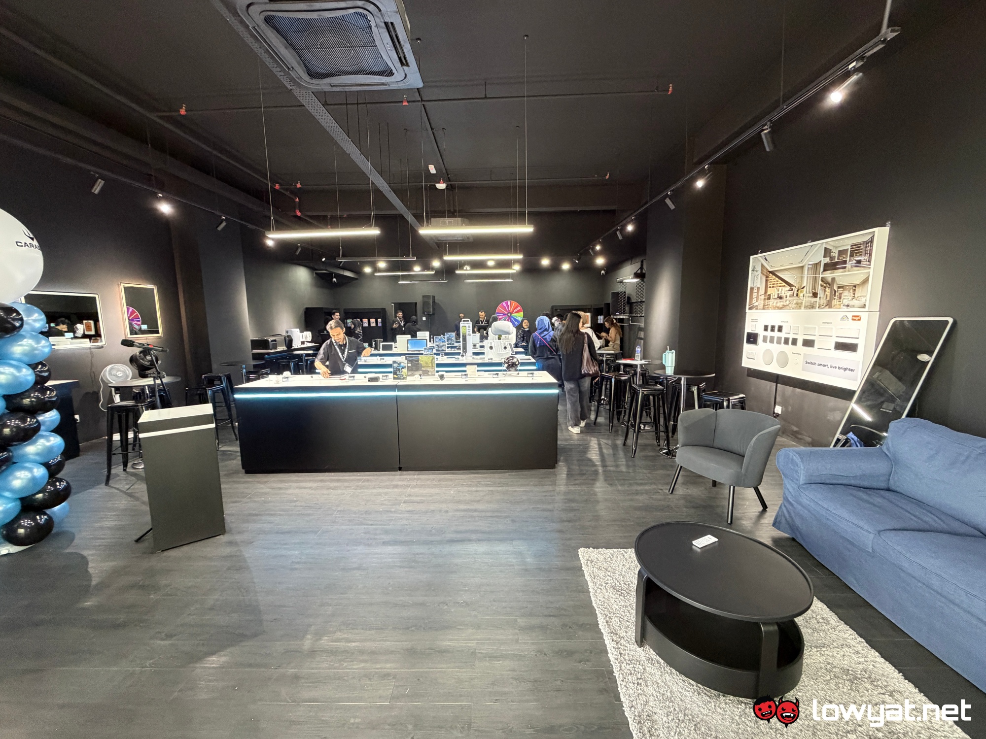 carabat ai launches first outlet