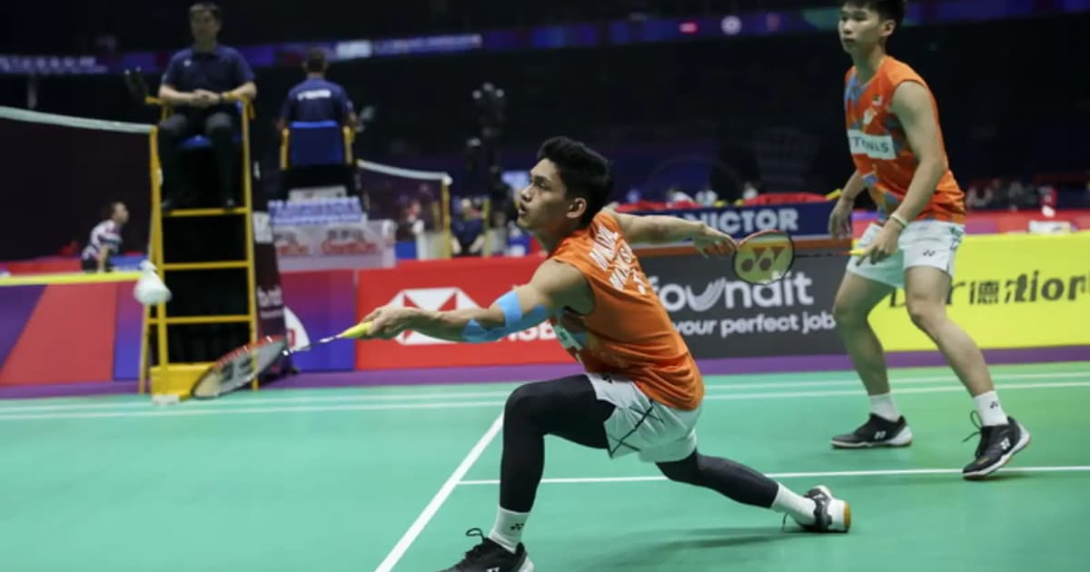 Hon Jian-Haikal stun top Danish pair to enter Arctic semis