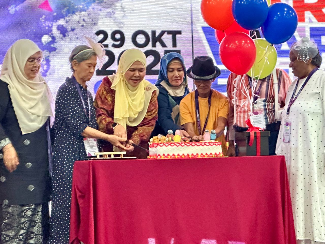 Hormati keputusan Presiden umum Asyraf calon BN di Gerik