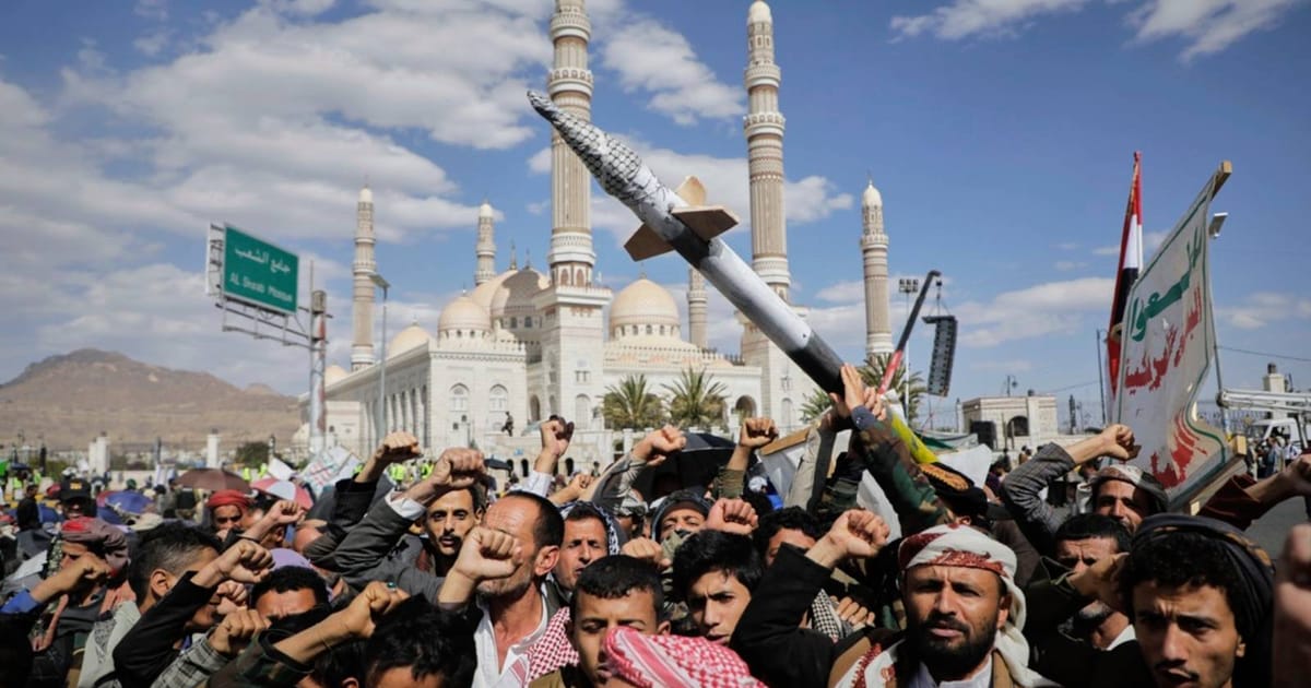 Houthi leader says group remains ‘vigilant’ until Gaza deal takes effect