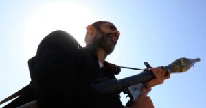 Houthi rebels raid UN building in Yemen