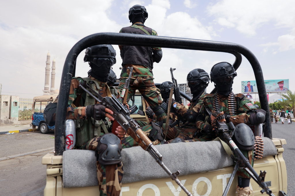 Houthi tahan 20 pegawai PBB di Yemen