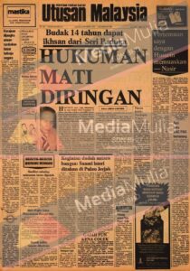 Hukuman mati budak 14 tahun diringankan
