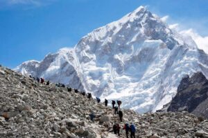 Hundreds of trekkers rescued from Everest blizzard in Tibet as weather turns deadly