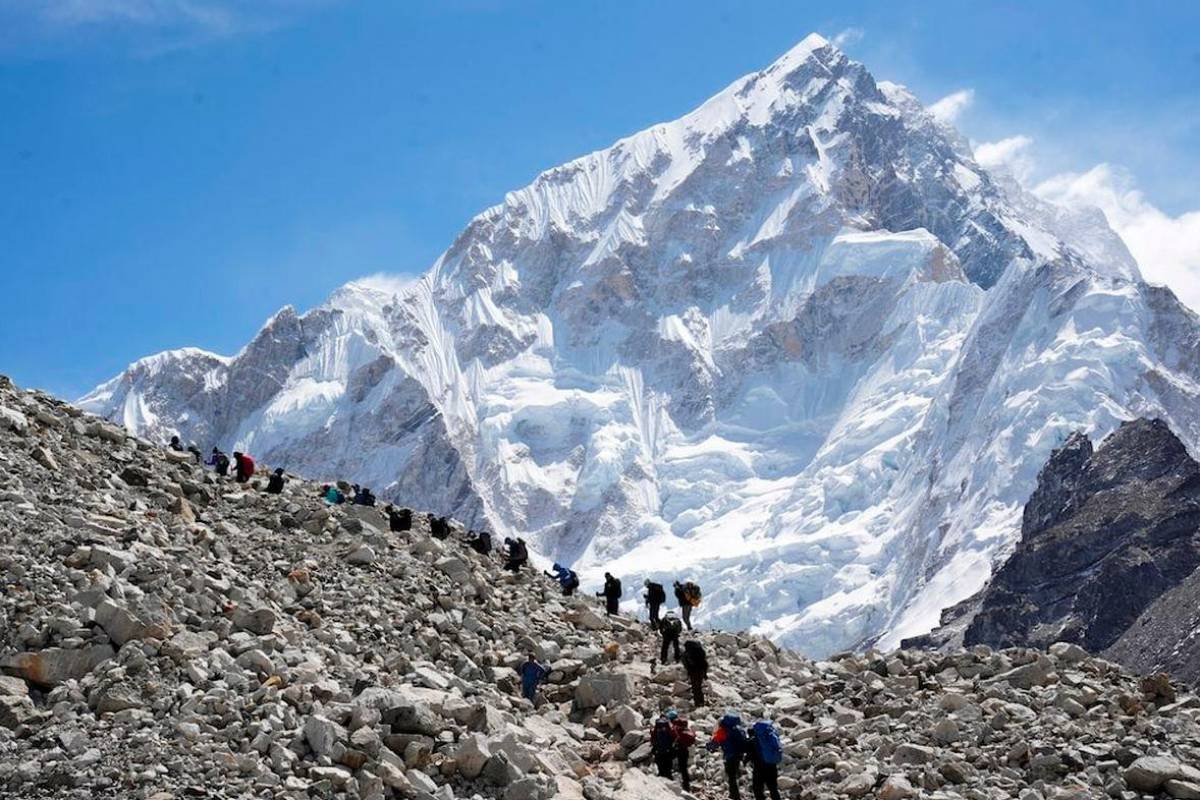 Hundreds of trekkers rescued from Everest blizzard in Tibet as weather turns deadly